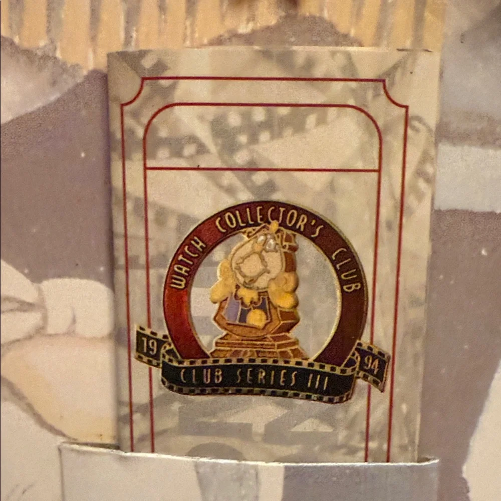 Disney Dumbo Watch Collector's Club Series III - Picture 4 of 6